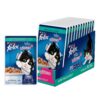 Purina Felix with Tuna in Jelly | Wet Food for Kittens | Complete and Balanced Cat Food, Pack of 12 Pouches (12 x 85 g)