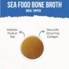 812nDv4psL._SL1500_.jpg Goofy Tails Sea Food Bone Broth for Cats 300 ml (100ml X 3 Pack), Human Grade, Preservative Free,Gut Friendly Cat Food Topper, Cat Supplements with Natural Collagen