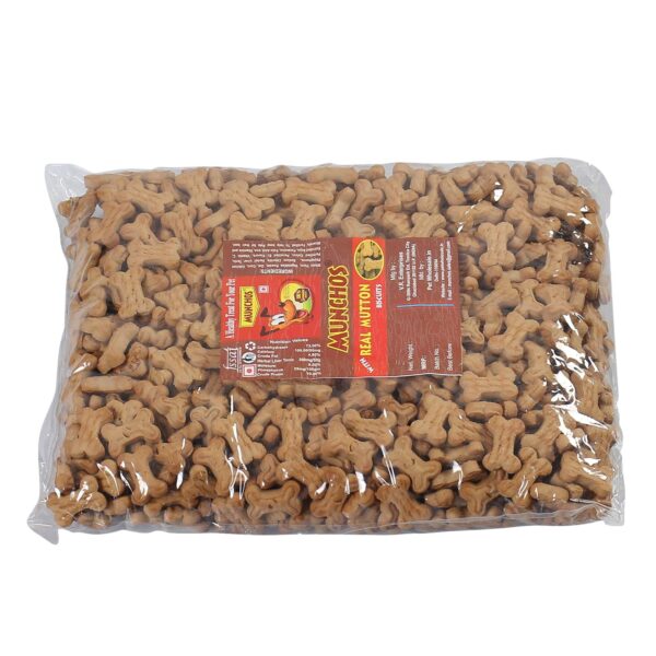 MUNCHOS Real Mutton Puppy Biscuits 1 Kg