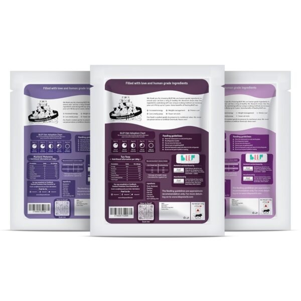 813DJeyBBDL._SL1500_.jpg BLEP Mackerel Tun Tuna and Sardine Combo of Natural Cat Food 100g | 3 Packs|Zero Preservatives|Aids Joint Health & Digestion|Collagen Rich| Human Grade, Natural Wet Cat Food|Ideal for All Breeds