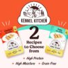 Kennel Kitchen Grain Free Wet Cat Food for Adults and Kittens, Chicken in Jelly, 12 Pouches (12 x 80 GMS)
