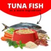 Luvin Wet Dog Food | Tuna Fish & Herbs | Puppy & Adult Dog | All Breeds 600gms (100gms X 6)