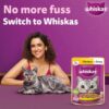 814yd1JB3HL._SL1500_.jpg Whiskas Adult (1+ Years) Wet Cat Food, Chicken in Gravy, 80 g (Pack of 14), Hydrating Food Made With Real Chicken, 100% Complete & Balanced Nutrition for Adult Cats