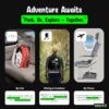 815mjtI0J5L._SL1500_.jpg Buraq Astronaut Pro Pet Carrier Backpack (41L x 32W x 26H cm) – Transparent Bubble Capsule Design, Airline-Approved, Breathable & Ventilated Travel Bag for Cats