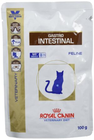 Royal Canin Gastro Intestinal Feline Cat Pouches 12 x 100 Royal Canin Gastro Intestinal Feline Cat Pouches 12 x 100 gm Pouches