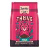 Thrive - Bark Out Loud Real Tuna Fish Dry Cat Food | Antioxidants, Omega, Multivitamins | Yucca for Digestion 1.8 Kg