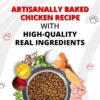8173koUZYSL._SL1500_.jpg Luvin Artisanally Baked Premium Dry Cat Food - 1.5Kg | Cat & Kitten 6m+ | Digestive Care Optimal Growth Formula for All Life Stages