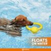 8175LdoDS5L._SL1500_.jpg BarkButler x FOFOS Super Puller Tug Toy - Chew Toys for Dogs, Dog Toys for Large Dogs (5-40kgs) - Yellow & Grey