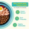 817dfXwS-NL._SL1500_.jpg Good Dog Puppy Dry Dog Food | Oven Baked | Fresh Chicken & Eggs | 1.3 kg | Palatable Meal for Healthy Growth, Strong Bones, Immunity & Digestion | Nutritionally Crafted & Suitable for All Breeds
