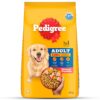 Pedigree Adult Dry Dog Food, Chicken & Vegetables, 10 kg, Pedigree Adult Dry Dog Food, Chicken & Vegetables, 10 kg, Contains 37 Essential Nutrients, 100% Complete & Balanced Food for Adult Dogs