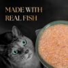 Sheba Fine Premium Adult (1+ Years) Wet Cat Food, Tuna Pumpkin & Carrot in Gravy, 70 g Pouch, High-Moisture Gravy cat Food for Healthy Hydration