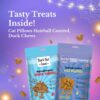 BARK OUT LOUD Festive Gift Box for Cats | Premium Gift Hamper with Duck Chews, Tuna & Chicken Mousse, Cat Pillows & Calming Supplements | Ideal Gift for All Cat Breeds & Ages