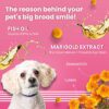 81A2DFV1GoL._SL1500_.jpg BARK OUT LOUD By Vivaldis - Tear Stains Eyebright Chewstix Stick For All Life Stages Dog | Active Marigold Extract, Rich In Omega Fa For Dog, 100 Gm Dog Treats