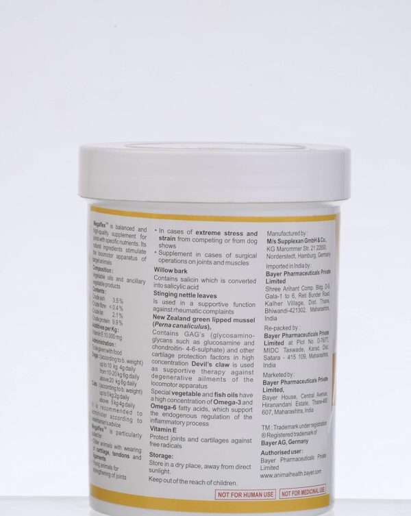 Megaflex Complete Nutritional Supplement for Joint Care for Dogs, Puppies, Cats and Kittens, 250 g, 1 Piece