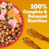 81BKTHQu4VL._SL1500_.jpg Pedigree Adult Dry Dog Food, Chicken & Vegetables, 10 kg, Contains 37 Essential Nutrients, 100% Complete & Balanced Food for Adult Dogs
