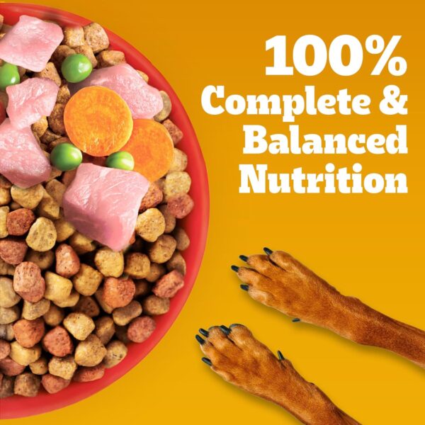 81BKTHQu4VL._SL1500_.jpg Pedigree Adult Dry Dog Food, Chicken & Vegetables, 10 kg, Contains 37 Essential Nutrients, 100% Complete & Balanced Food for Adult Dogs