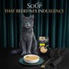 81CAZFBDp5L._SL1500_.jpg Sheba Soup with Chicken Adult Wet Cat Food, 160g (4 x 40g), Finely Sliced Pieces of Chicken in Smooth, Silky and Velvety Broth