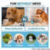 81CM5xr-J-L._SL1500_.jpg Foodie Puppies Natural Latex Rubber Squeaky Dog Toy - (Blue Duck) | Small Dogs & Puppy | Durable, Animal Design, Fetch & Chew Safe Play Toy | Reduce Separation Anxiety