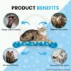 Foodie Puppies 2-in-1 Reversible Cat Scratcher Pad with Catnip for Cats & Kittens, (Couch Scratcher) | Durable Corrugated Cardboard Cat Scratching Board | Scratch Pad Furniture Protection, Play & Rest