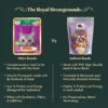 Indie Cat Adult Fish Royal Glow Meal (70g), Wet Food for Cats, Grain & Gluten Free, Natural Healthy Minced Cat Food Pouch - Pack of 5
