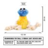 Goofy Tails Furry Bird Dog Toys | Plush Toy for Dogs | Squeaky and Chew Rope Toys for Dogs and Puppies| Ideal for Small & Medium Dog
