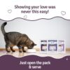 81Ec43O63eL._SL1500_.jpg BLEP Mackerel Tun Tuna and Sardine Combo of Natural Cat Food 100g | 3 Packs|Zero Preservatives|Aids Joint Health & Digestion|Collagen Rich| Human Grade, Natural Wet Cat Food|Ideal for All Breeds