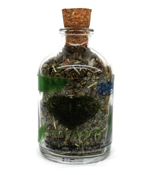 81Ehrvf0DL._SL1500_.jpg emily pets Natural Attractive Mint Fragrance Catnip for Cats Kitten