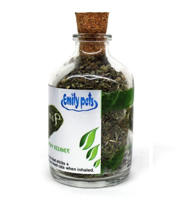 81FNzbfCYwL._SL1500_.jpg emily pets Natural Attractive Mint Fragrance Catnip for Cats Kitten