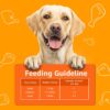 81FvGMQJkmL._SL1500_.jpg Amazon Basics Dog Treat Sticks 140 gm, Chewy Meat Sticks for Adult Dogs and Puppies, High Protein Dog Treats for Training and Snacks, Made of Real Chicken Meat, Ziplock Pack, Chicken Flavor
