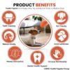Foodie Puppies Interactive Latex Squeaky Chew Toy for Small to Medium Dogs (Corn Rugby - Large) | Durable, Non-Toxic & Soft Teething, Floating, Training & Bouncing Pet Toy