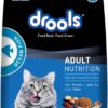 Drools Dry Cat Adult Food Ocean Fish 1.2kg