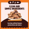 Kennel Kitchen Calcium Chicken Nugget Treats for Dogs, 70g (Pack of 1) | Limited Ingredients | High in Calcium & Protein & Low in Fat | Easy to Chew for Stronger Bones and Teeth, All Life Stages