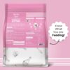 Bark Out Loud Essentials - Dry Kitten Food, Tailored Nutrition for Kittens, Fish & Chicken Kibbles with Added Taurine (1Kg)