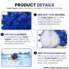 Foodie Puppies Interactive Non-Toxic Soft Latex Squeaky Chew Toy for Puppies and Small Dogs (Hedgehog - Small) | Chewing, Floating, Training, and Bouncing | Reduce Separation Anxiety