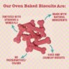 Chewers Oven Baked Real Beef (Buffalo) Dog Biscuits, Beef Flavour, Dog Treat 1 Kg