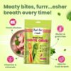 81Nfd62EIpL._SL1500_.jpg BARK OUT LOUD - Dental Treats | Brush Shape Dog Chews | Removes Plaque/Tartar | Fresh Smell | Oral Care Gluten Free| Chicken Dog Treats (100 GMS)
