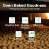 81O02r3ZIaL._SL1500_.jpg Good Dog Adult Dry Dog Food | Oven Baked | Real Chicken & Eggs | 1.3 Kg | High-Protein | High Palatability | Nutritionally Formulated with Vitamins & Minerals | Indian Herbs | Suitable for All Breeds