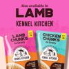 Kennel Kitchen Chicken Chunks in Gravy, 130g (Pack of 1) | Wet Dog Food for Adult & Puppy | Dog Food Gravy with Regionally Sourced Fresh Chicken | Free from Artificial Colours & Preservatives