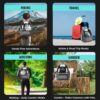 81PDsfu4PxL._SL1500_.jpg Buraq Bubble Transparent Window Cat Backpack Carrier, Breathable & Ventilated, Comfortable & Spacious for Cats, Durable & Stylish Design (Grey)