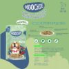 PETS EMPIRE Moochie Homestyle Wet Dog Food (120g X 6) Grain Free Gavy Meal, Variety Pack with Lamb Topping Pasta, Chicken Recipe Topping Rice & Chicken Stew, High Protein Gravy Foods for Adult Dogs