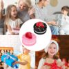 Squishy Toy, Taba Squishy Cat Paw, Squeeze Toys Cat Paw Squishy Toys Squeeze Toy for Relaxing Soft Pinch Good Gift for Kids Friends (Pink and Black)