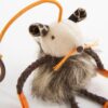 The Pets Company Bouncy Mouse Hunt Cat Toys | Natural Instinct Chase & Play Toy for Cats & Kittens, Pack of 2
