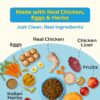 81RGf9ikR3L._SL1500_.jpg Good Dog Adult Dry Dog Food | Oven Baked | Real Chicken & Eggs | 1.3 Kg | High-Protein | High Palatability | Nutritionally Formulated with Vitamins & Minerals | Indian Herbs | Suitable for All Breeds