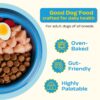 81Tl2EJYPL._SL1500_.jpg Good Dog Adult Dry Dog Food | Oven Baked | Real Chicken & Eggs | 1.3 Kg | High-Protein | High Palatability | Nutritionally Formulated with Vitamins & Minerals | Indian Herbs | Suitable for All Breeds