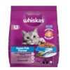 Whiskas Adult (1+ Years) Dry Cat Food, Ocean Fish Flavour, Whiskas Adult (1+ Years) Dry Cat Food, Ocean Fish Flavour, 3 kg, Contains 41 Essential Nutrients, Complete & Balanced Nutrition for Adult Cats