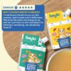 81UNxBLPv3L._SL1500_.jpg Smylo Summer Cooler, Hydration Rich Chicken & Fish Bone Broth for Cats (2+1 Combo) | Rich in Collagen for Bones & Joints Health| Omega 3 & 6 for Shiny Fur & Coat | Cat Food Topper and Cat Supplements