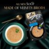 81VegBhSmAL._SL1500_.jpg Sheba Soup with Tuna Adult Wet Cat Food, 160g (4 x 40g), Finely Sliced Pieces of Tuna in Smooth, Silky and Velvety Broth