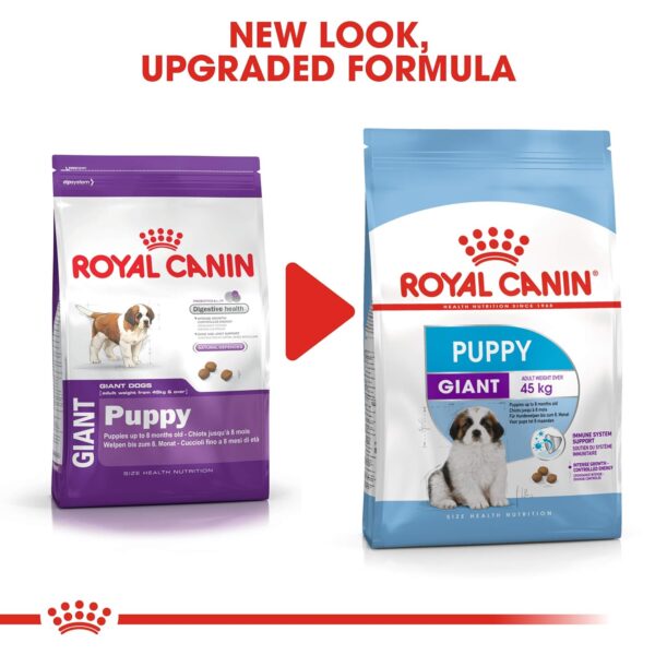 Royal Canin Giant Puppy Food, 1 Kg, Dry Food, Supports Immune System, Bone & Joint Health, Promotes Growth controlled Energy