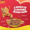 81XHPBLjX3L._SL1500_.jpg PURINA, Friskies Meaty Grills Adult Dry Cat Food, 400 g, Contains Chicken, Turkey, Lamb and Vegetables Flavours