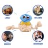 Goofy Tails Furry Bird Dog Toys | Plush Toy for Dogs | Squeaky and Chew Rope Toys for Dogs and Puppies| Ideal for Small & Medium Dog